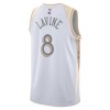 Chicago Bulls Zach Lavine Nike 2024-25 City Edition Valkoinen Miesten Pelipaidat Swingman